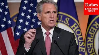 Kevin McCarthy Gets Into Heated Exchanged With Reporter Over The 2020 Election