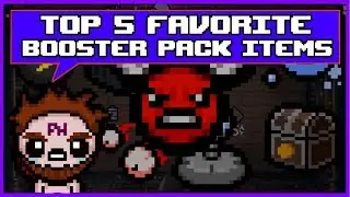 Top 5 Favorite Booster Pack Items!