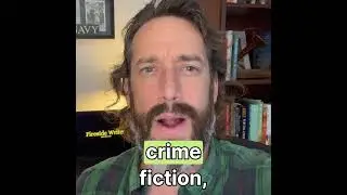 How Crime Fiction Masters Actually Build Tension #WritingTips #CrimeFiction #AuthorTube