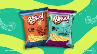 Bingo! Street Bites | Get your packs and start grooving | Bingo Snacks