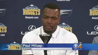 Paul Millsap's Nuggets Signing Not At Pepsi Center