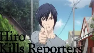 Hiro Kills Reporters - Inuyashiki - Episode 6