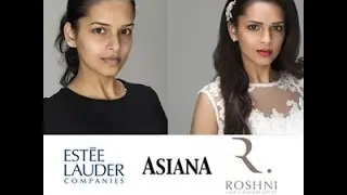 Asiana Bridal Beauty Tutorial : Spring Summer Look