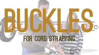 Buckles for Cord Strapping