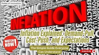 75 - Inflation Explained: Demand-Pull, Cost-Push, and Expectations