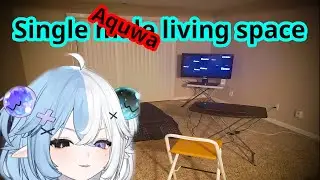 Aquwa Talks About Her Living Space Situation