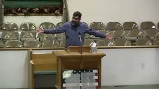 8-11-22 PM Larry Leach preaching from Romans 8