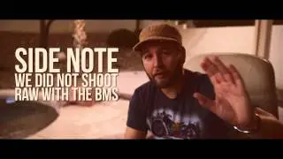 BMPCC Metabones Speedbooster on GH4