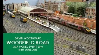 Woodfield Road From the GCR Model Event 2016 (18th June 2016)