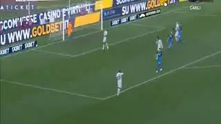 Goal Alejandro Gomez Sassuolo 0-2 Atalanta