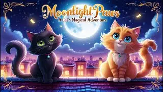 Moonlight Paws &ndash; A Fun Cat Adventure Song for Kids