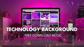 Background Technology Electronic Innovation | Royalty Free Download Music