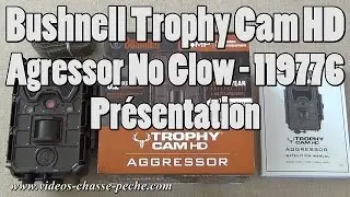 Bushnell Trophy Cam HD Aggressor 2015 No Glow 119776 - Pr&eacute;sentation