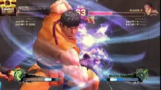 Dan mastered Satsui No Hado