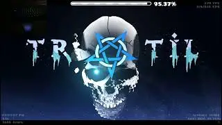 Trotil by cherryteam. Geometry Dash.