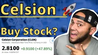 (CLSN) Stock NEWS!! HUGE Celsion STOCK NEWS! Is CLSN STOCK A BUY?