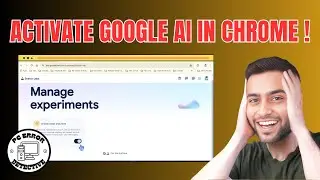 Как активировать Google AI в браузере Chrome!
