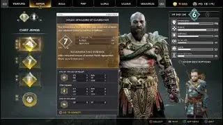 God of War - Blades of Chaos (Chaos Flame max) upgrade