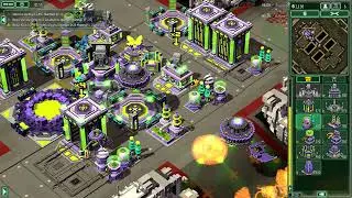 8-Bit Invaders Cranioids Campaign Mission 11 Crush. Kill. Destroy! Hard Difficulty