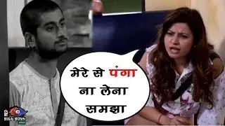 Bigg Boss 12 : Megha Dhade Angry On Deepak Thakur | Day 40 | BB 12