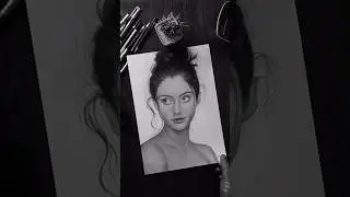 Transition reels for drawing | Art transition #transition #drawingtutorial #charcoaldrawing #shorts