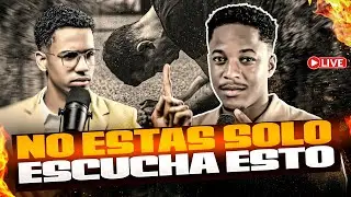 NO ESTAS SOLO ESTA PALABRA ES PARA TI | Escribe Tu Petici&oacute;n