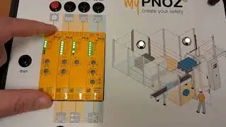 Funzionamento della logica di sicurezza configurabile Pilz myPnoz - SSafety srls