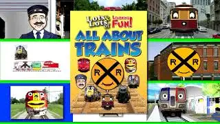All About Trains  Fun Facts for Kids | Animated Lots & Lots of Trains for children