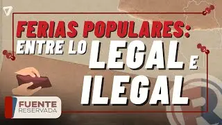 FERIAS POPULARES: entre el SUSTENTO ECON&Oacute;MICO y la DISCUSI&Oacute;N de lo LEGAL o ILEGAL
