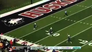 Glenbard West #4 Sam Brodner 56yd TD Rush