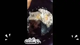 Tugas praktek prakarya, membuat mpek mpek. dari ikan tongkol 