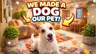 We made a Dog our Pet In PG !! | Drako Daily