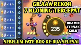 AUSTUS SKILL 2||GILA REKOR 7 KLONING TERCEPAT BOSS|SEBELUM FATE BOX KE-DUA SELESAI|COMBO MAGIC CHESS
