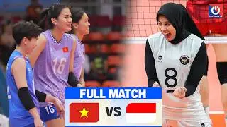 FULL HD | VIỆT NAM vs INDONESIA | Như Quỳnh - Ánh Thảo thăng hoa Megawati bất lực