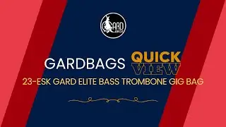 GARD Quick View: 23-ESK GARD Elite Bass Trombone Gig Bag