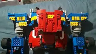 Lego Transformers Armada Optimus Prime moc (wip) Micron Legend 
