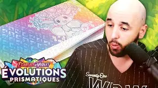 J'OUVRE LE COFFRET SUPER PREMIUM ÉVOLUTIONS PRISMATIQUES - Jiji LaFarce Pokémon #111
