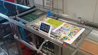 Auto paper feeder machine/Cамонаклад (автоподатчик)