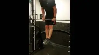 Negative Bar Muscle Up