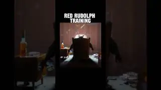CAN I TRAIN LIKE RED RUDOLPH?!? 💉🦌