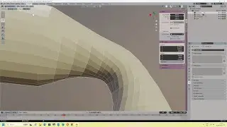 Blender 4.2.9 LTS - how to use addon (Bsurfaces) - twisted bridge - tutorial EN (2025)