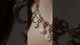 summer trend alert: chunky charm necklaces #charms #charmnecklace #jewelry #accessories #necklace