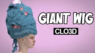 How to Make a Wig in Clo3D
