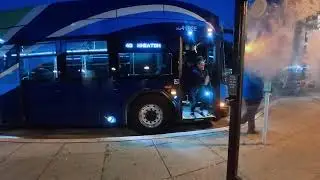 Quiet Ride to the Metro!