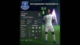 FC 24 | REALISTIC CAREER MODE | RECOMMENDED TO BUY: EVERTON | @TirelessTube