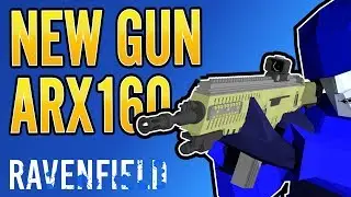 RAVENFIELD NEW CUSTOM WEAPON BERETTA ARX160 (ARC-170) | Ravenfield Early Access 6 Gameplay