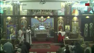 البث المباشر للقداس الالهى 25-12-2025