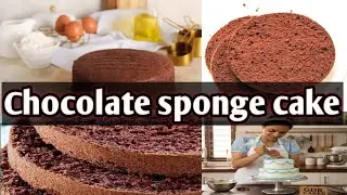 💯 perfect chocolate sponge cake recipe||no baking powder & soda||GDR Cakes #cakes #youtubeshorts 