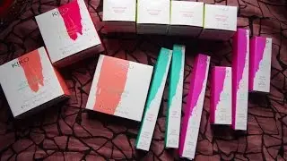 Montage Vid&eacute;o Kizoa: Kiko the artist spring makeup collection 2016 (pr&eacute;sentation & swatches)
