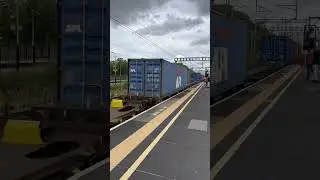 Class 66 Crossover! #railway #trains #shorts #trainspotting #railwaystation #railfans #shortsvideo